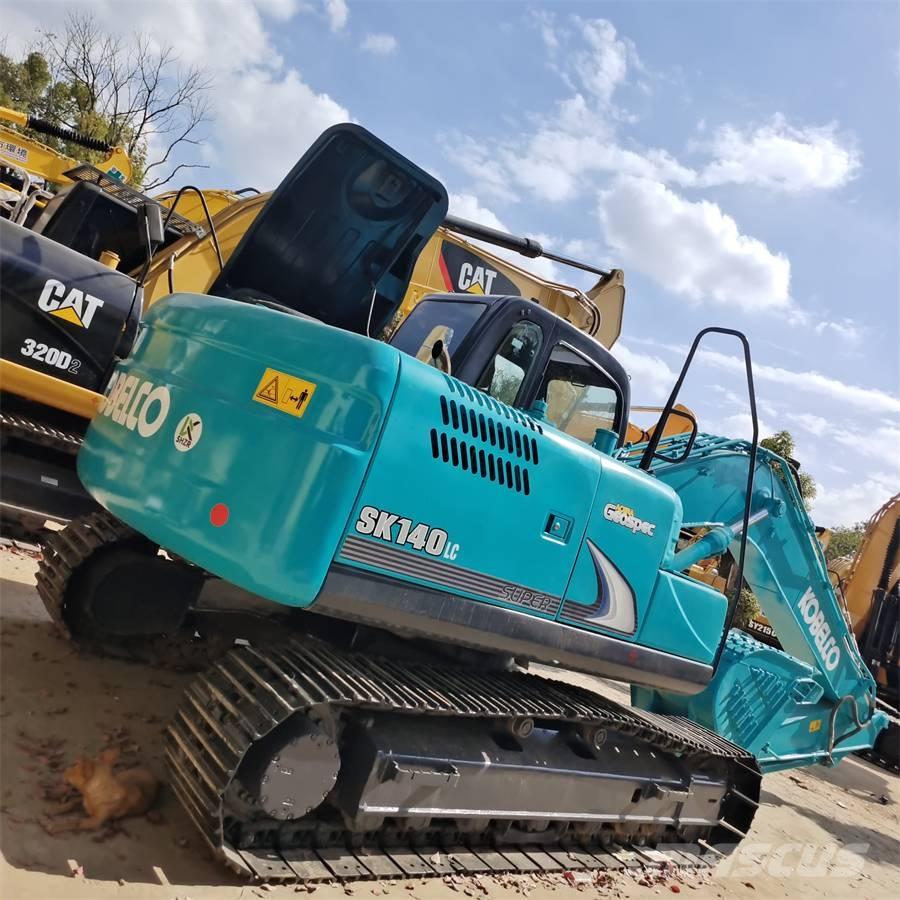 Kobelco SK 140 Kāpurķēžu ekskavatori