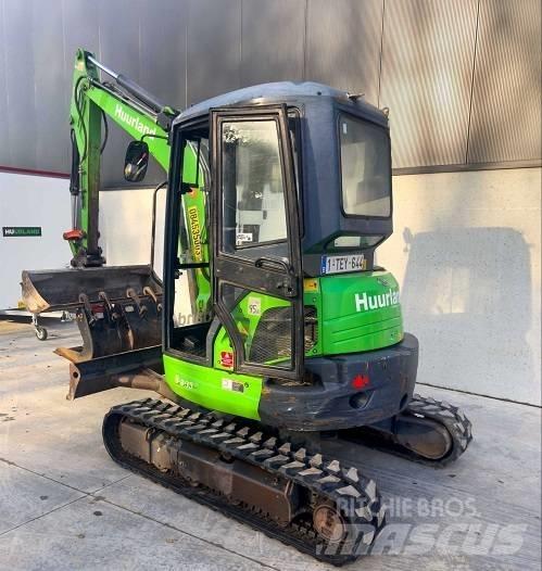 Kubota U 35-3 A Mini ekskavatori < 7 t