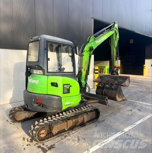 Kubota U 35-3 A Mini ekskavatori < 7 t