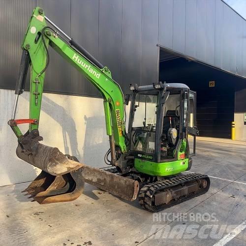 Kubota U 35-3 A Mini ekskavatori < 7 t