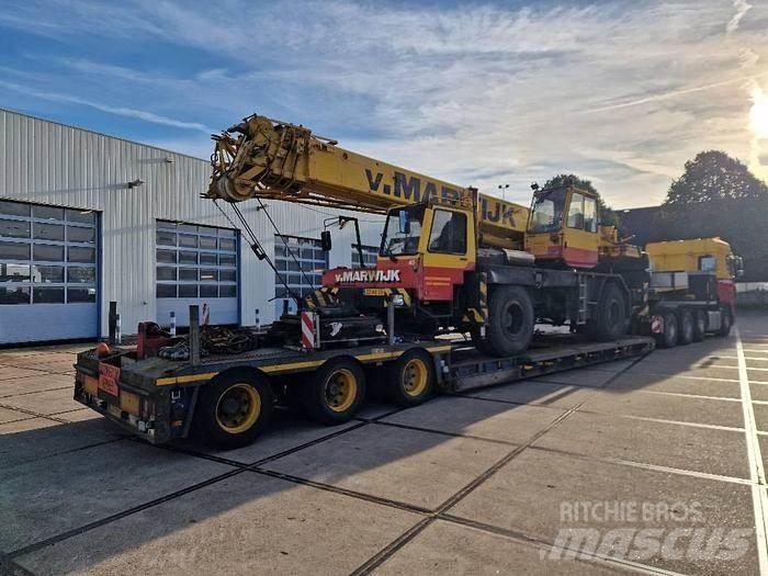 Liebherr LTM 1035 Celtņi nelīdzenām virsmām
