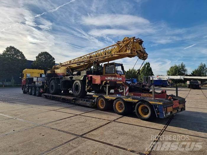 Liebherr LTM 1035 Celtņi nelīdzenām virsmām
