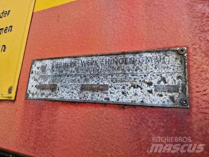 Liebherr LTM 1035 Celtņi nelīdzenām virsmām