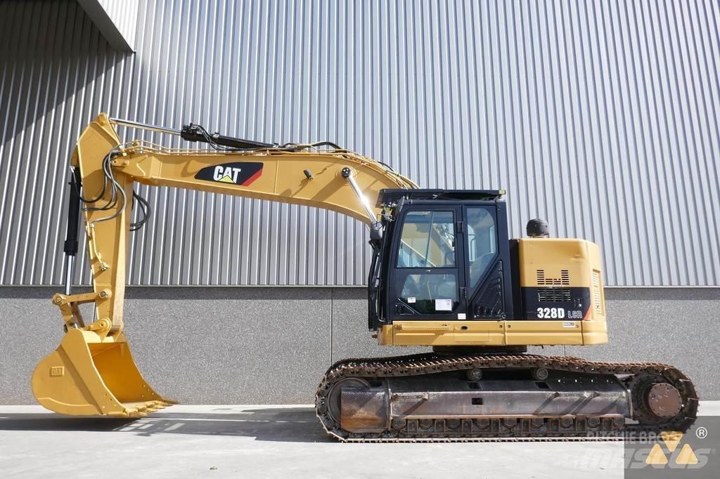 CAT 328D LCR Kāpurķēžu ekskavatori