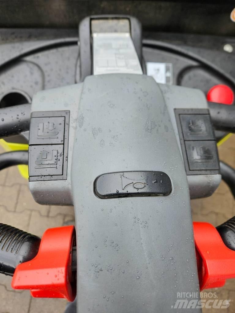 Clark PPXio20 (li-ion) Hidrauliskās stalažas ar platformu