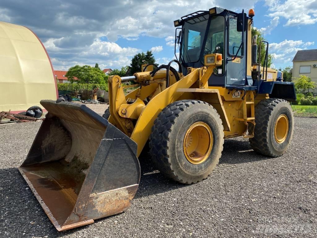 Komatsu WA 250 PT-1H Frontālie iekrāvēji un ekskavatori