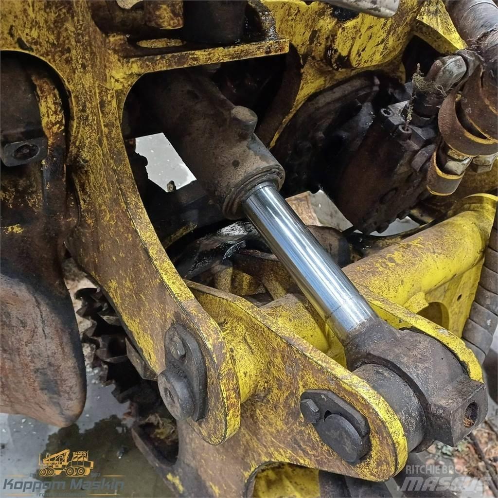 John Deere 415 Hārvesteru kausi
