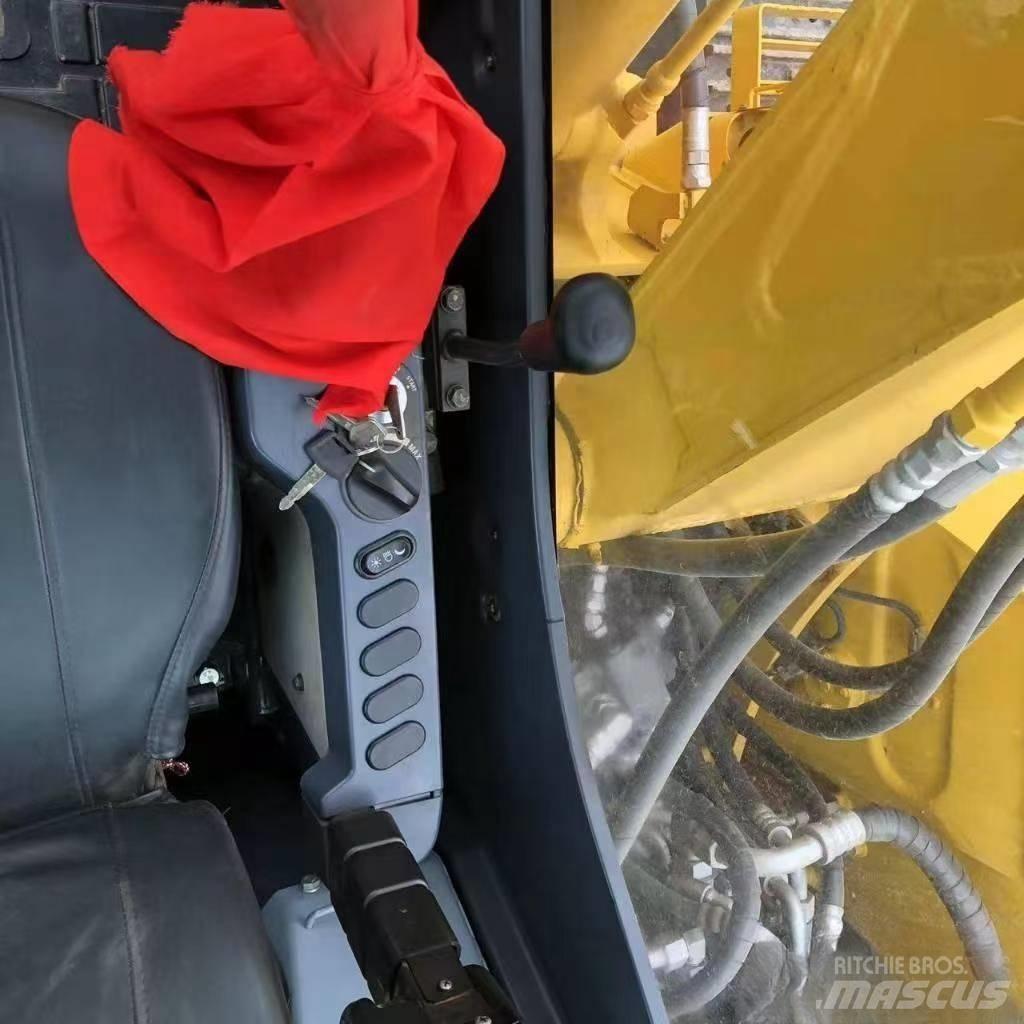 Komatsu PC 60 Kāpurķēžu ekskavatori