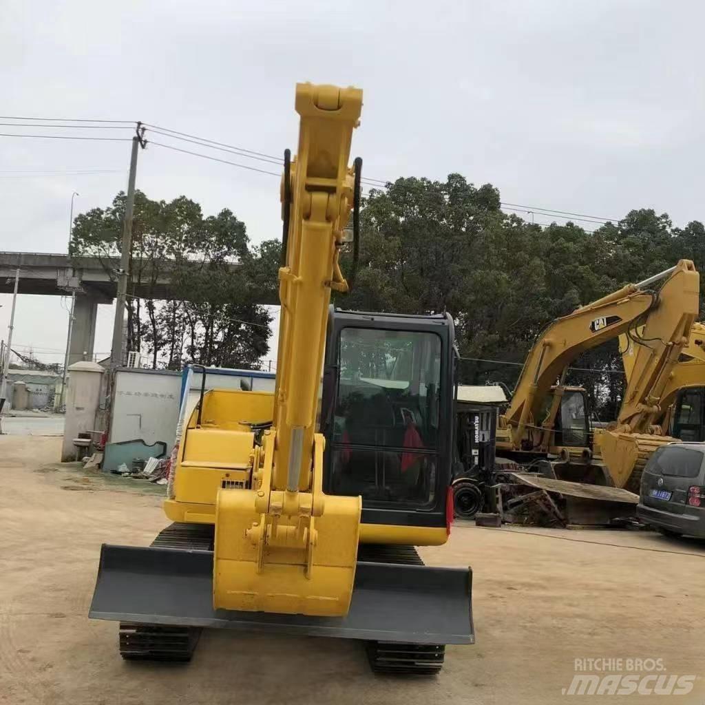 Komatsu PC 60 Kāpurķēžu ekskavatori