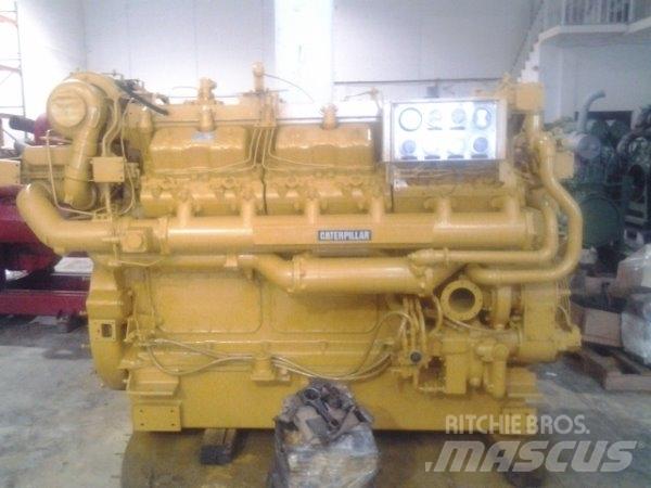 CAT D398 Dzinēji