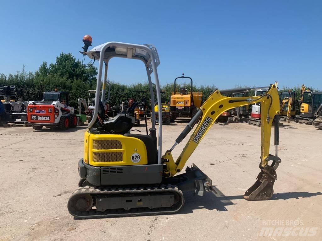 Wacker Neuson EZ 17 Mini ekskavatori < 7 t