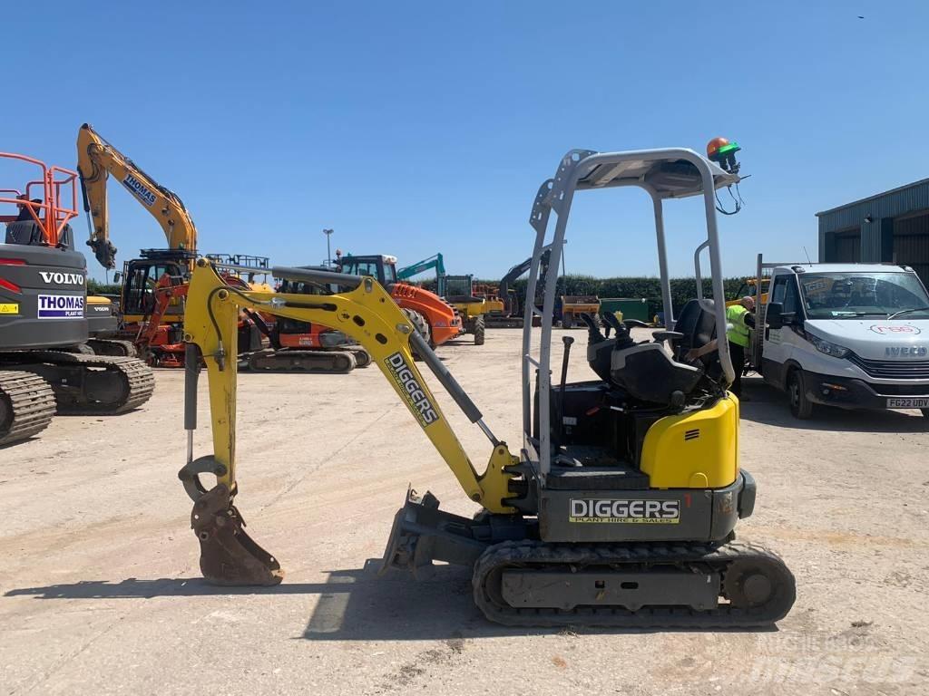 Wacker Neuson EZ 17 Mini ekskavatori < 7 t