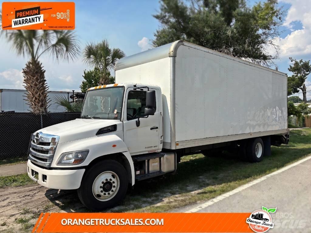 Hino 268 A Furgons