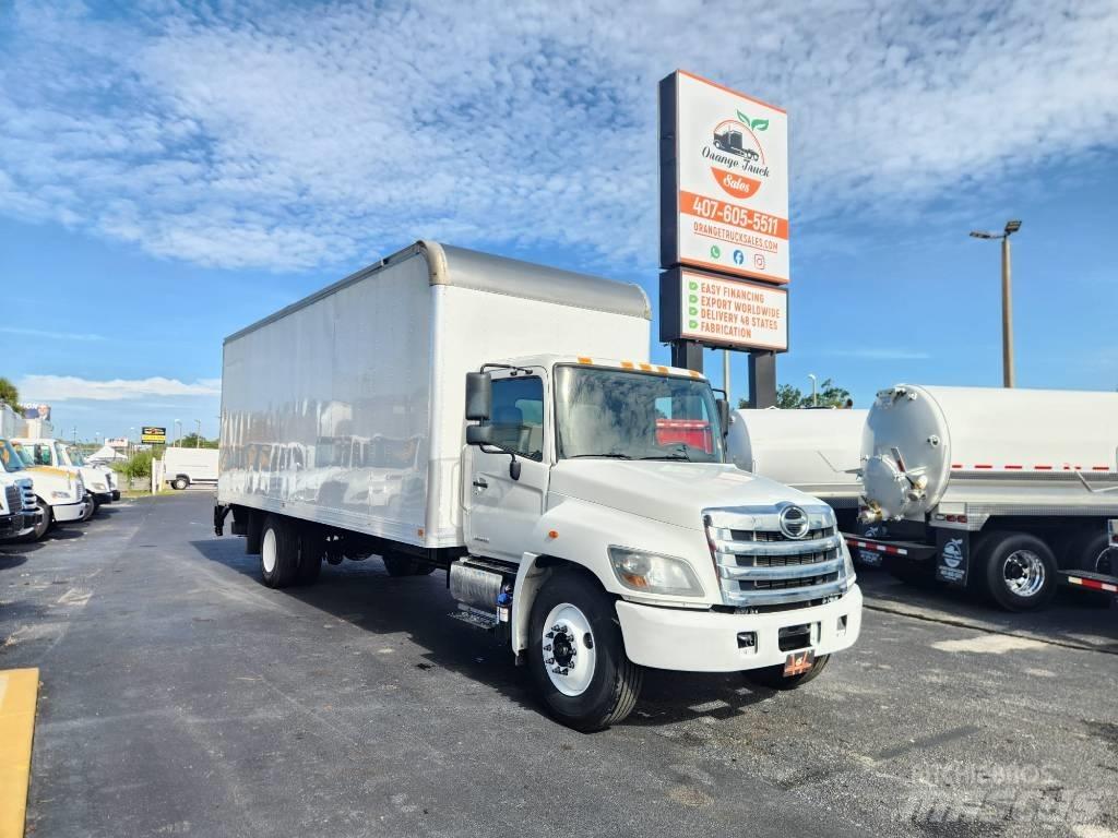 Hino 268 A Furgons