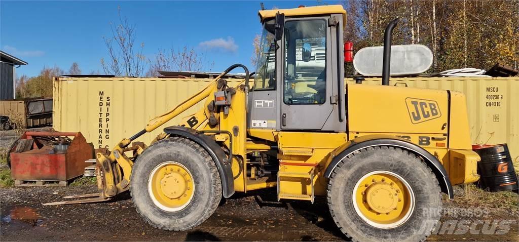 JCB 416 B HT Iekrāvēji uz riteņiem