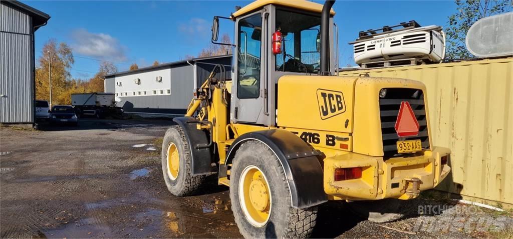 JCB 416 B HT Iekrāvēji uz riteņiem