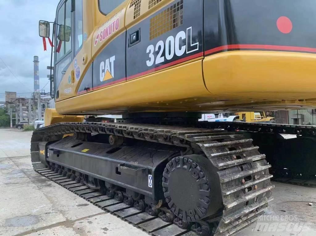 CAT 320 C LLR Kāpurķēžu ekskavatori