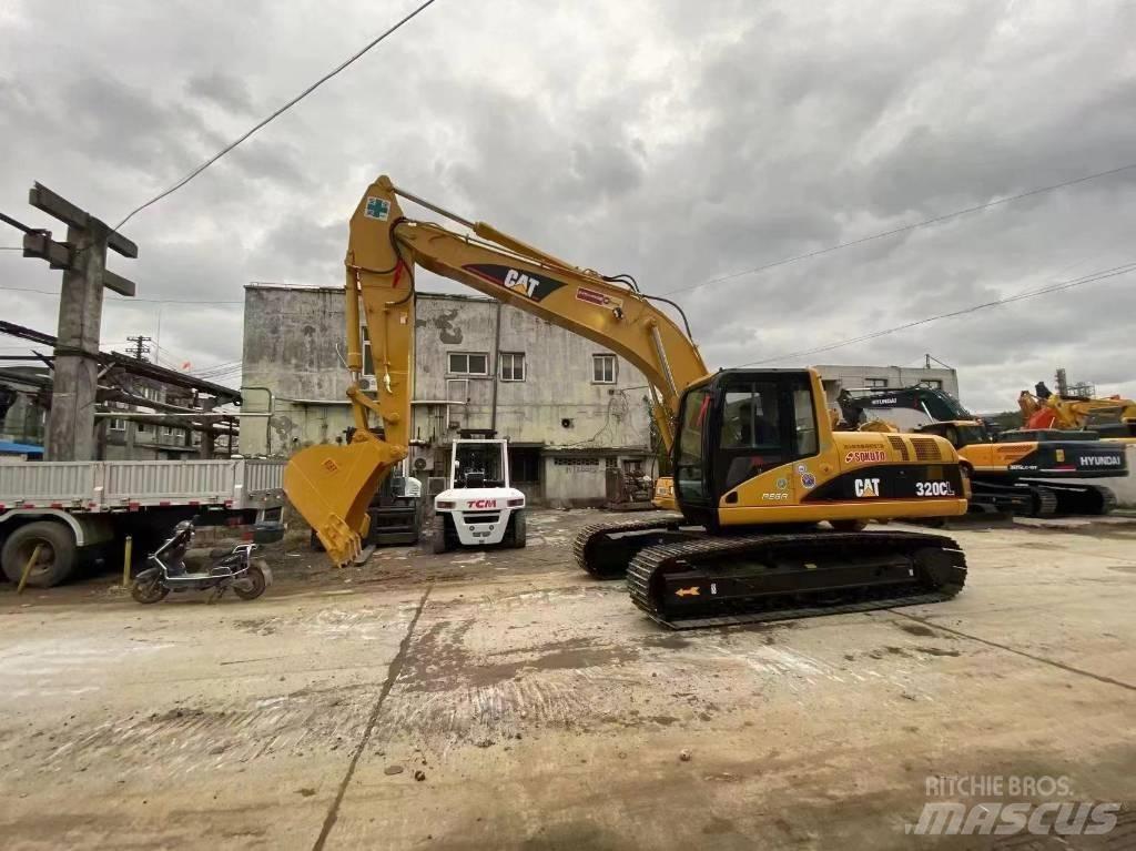 CAT 320 C LLR Kāpurķēžu ekskavatori