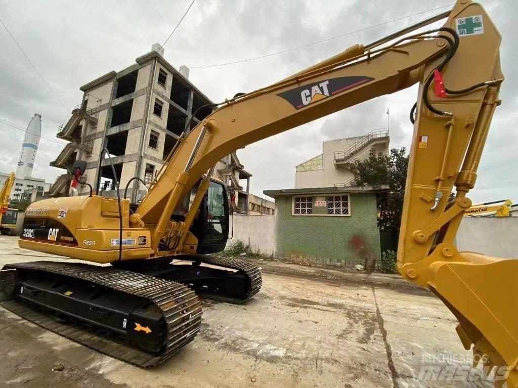 CAT 320 C LLR Kāpurķēžu ekskavatori
