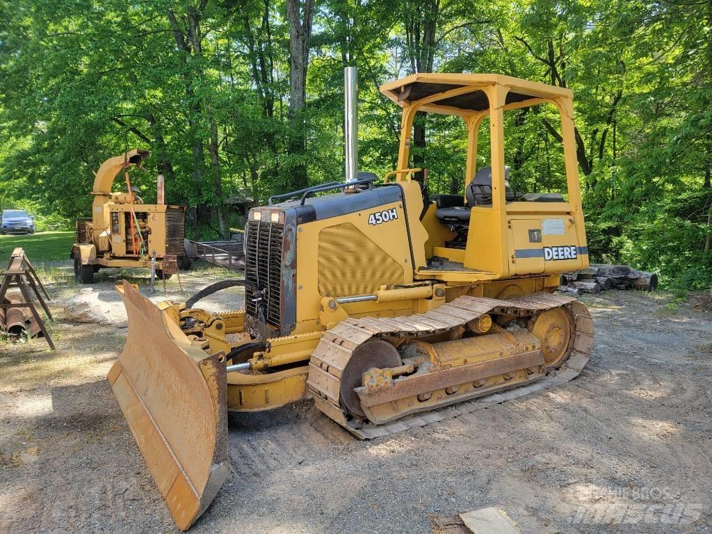 John Deere 450 H Kāpurķēžu buldozeri