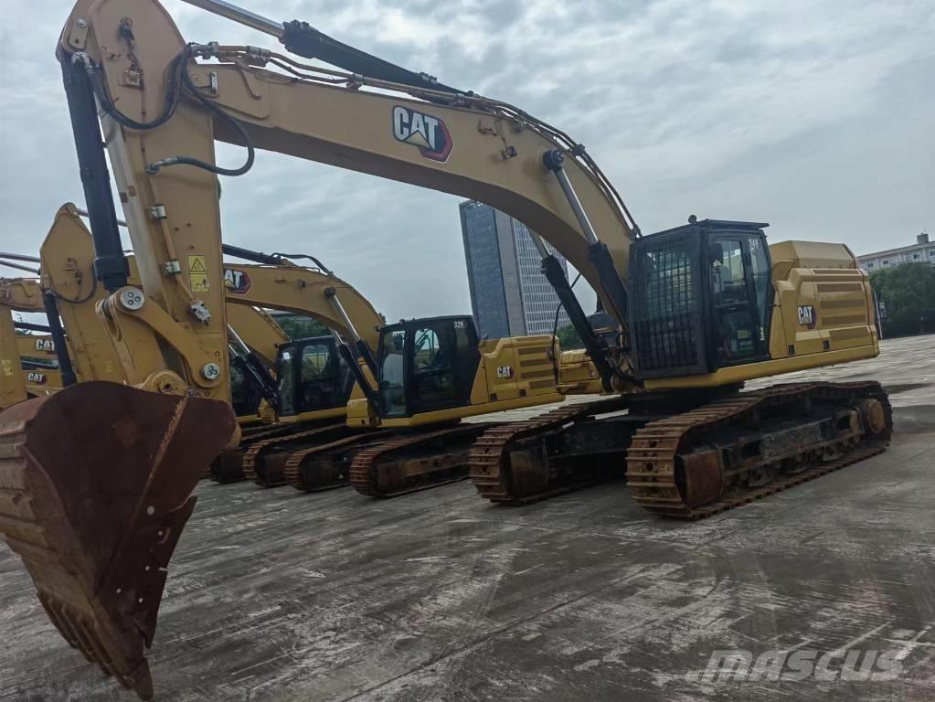 CAT 2020 CAT 349 Ekskavatori uz riteņiem