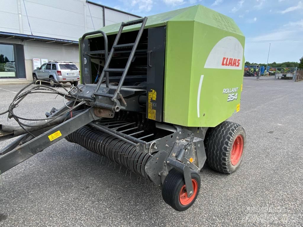 CLAAS Rollant 354 RC Rituļu preses