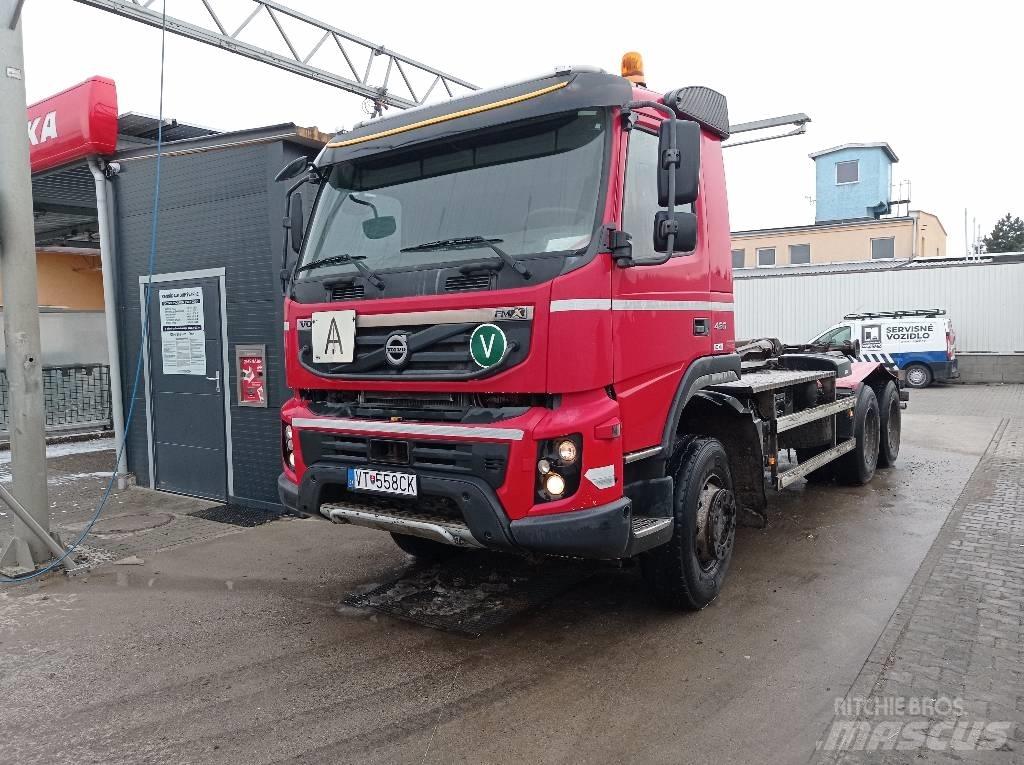 Volvo FM 300 Pašizgāzējs