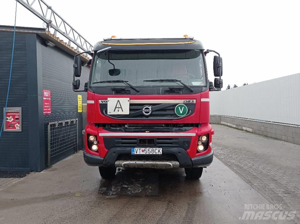Volvo FM 300 Pašizgāzējs