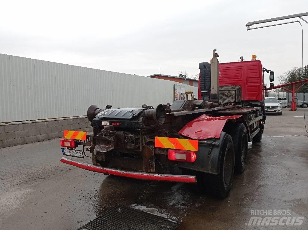 Volvo FM 300 Pašizgāzējs