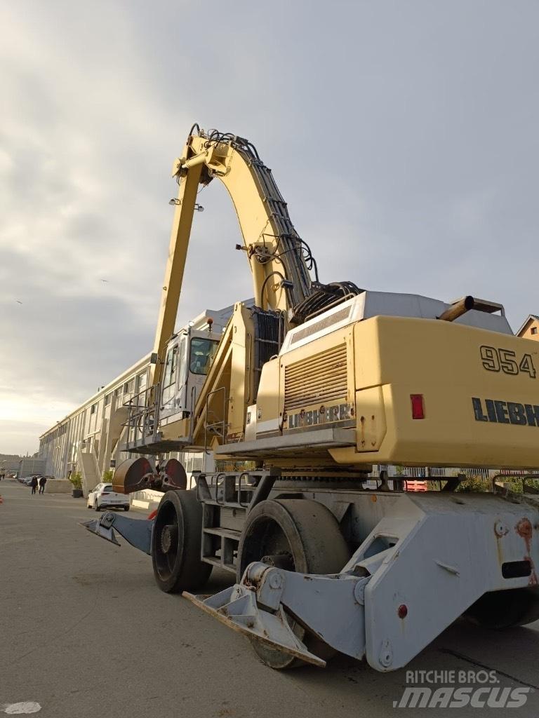 Liebherr A 954 B HD Industriālie iekrāvēji