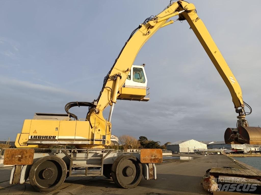 Liebherr A 954 B HD Industriālie iekrāvēji