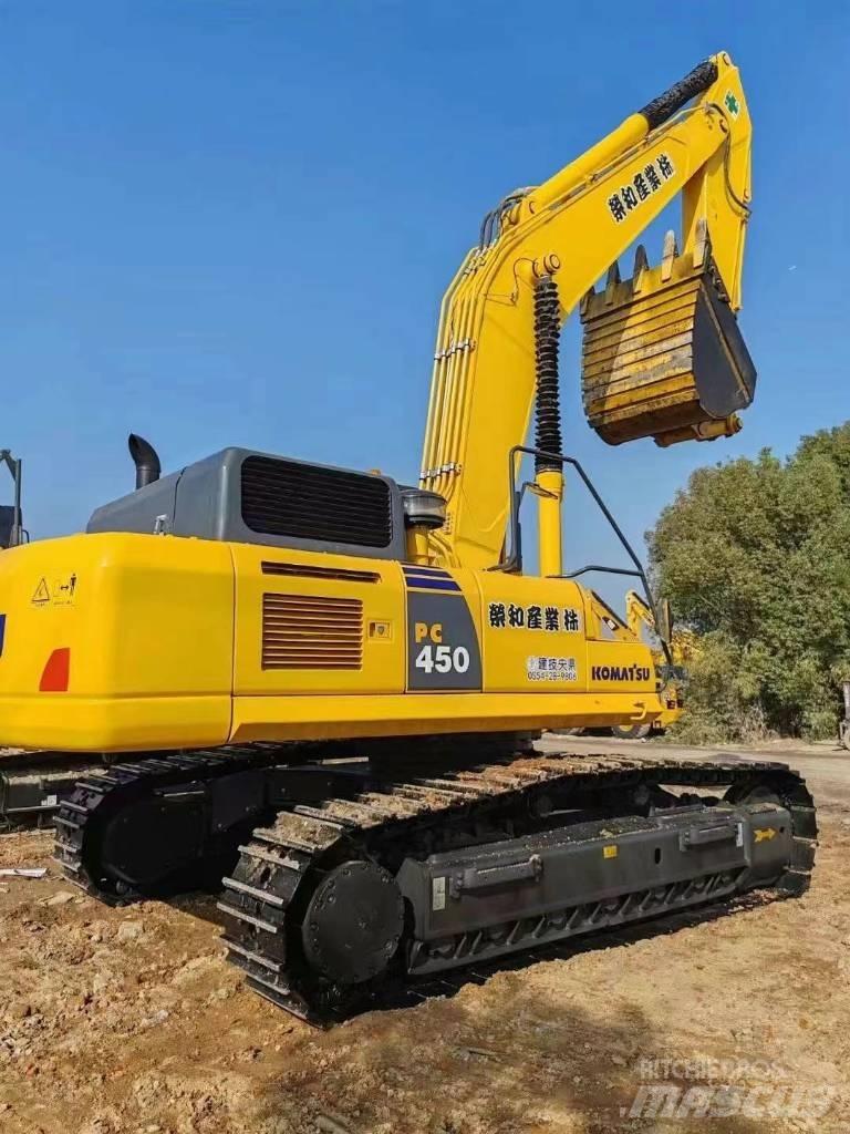 Komatsu 450-8 Kāpurķēžu ekskavatori