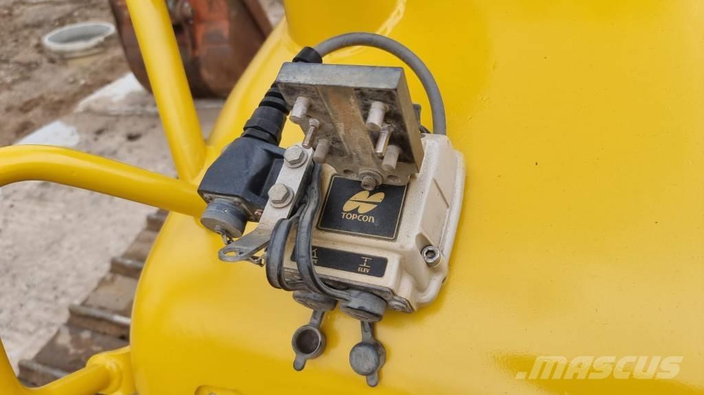 Komatsu D 51 EX-22 Kāpurķēžu buldozeri