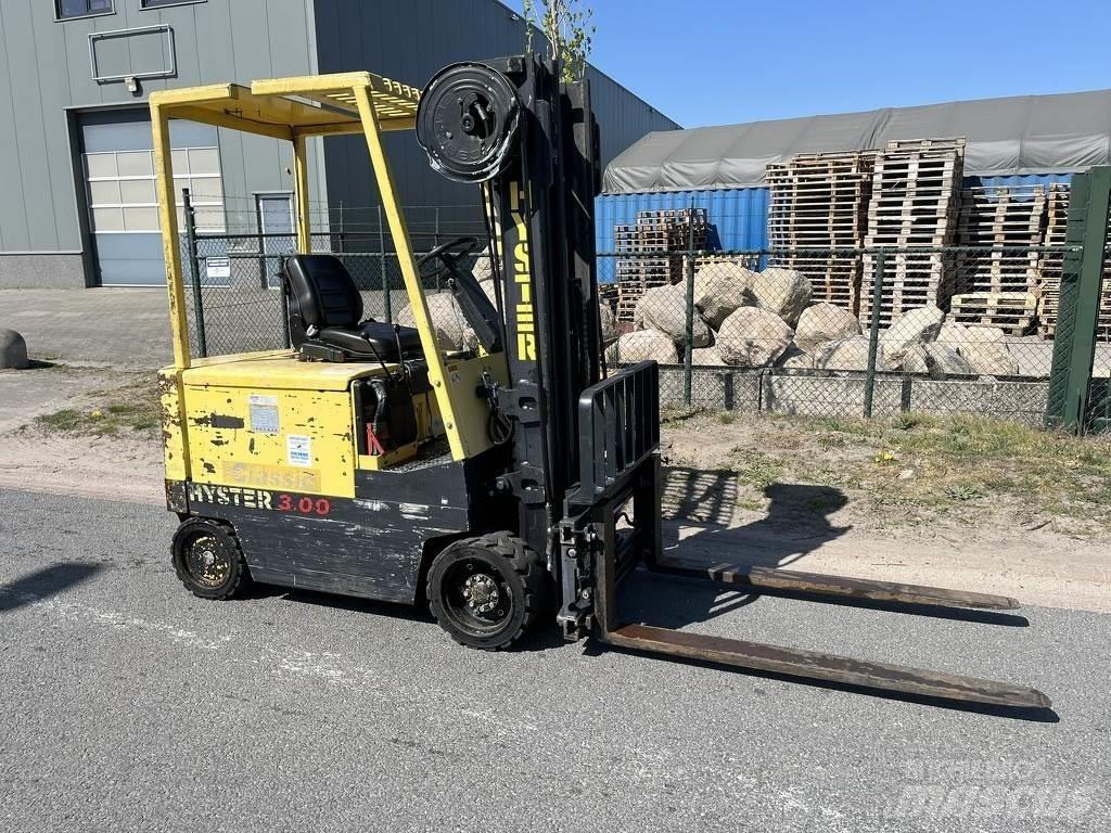 Hyster e3.00xl Elektriskie iekrāvēji