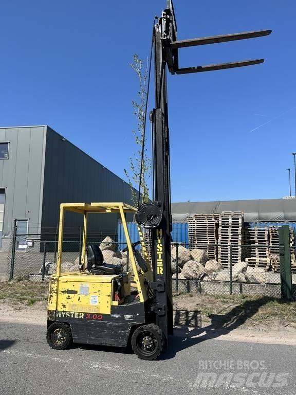 Hyster e3.00xl Elektriskie iekrāvēji