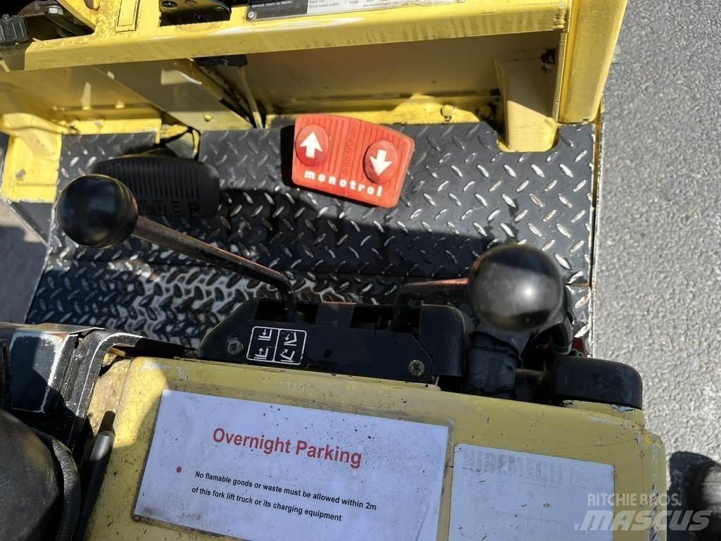 Hyster e3.00xl Elektriskie iekrāvēji