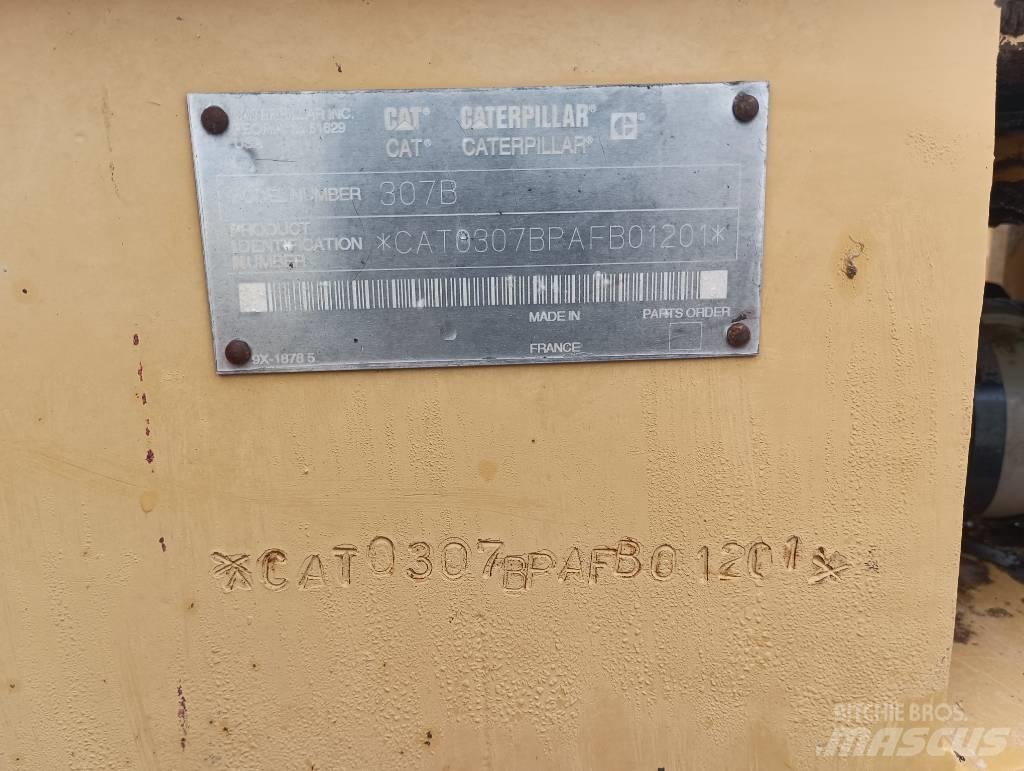 CAT 307 B Vidēja lieluma ekskavatori 7 t - 12 t