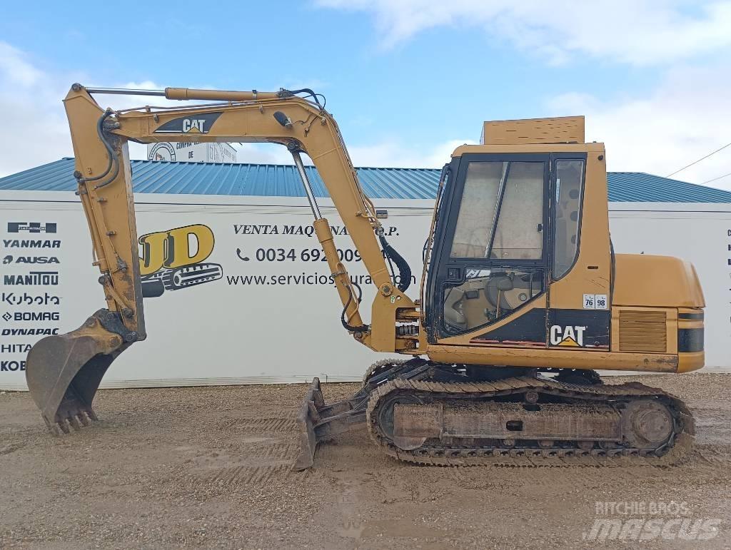CAT 307 B Vidēja lieluma ekskavatori 7 t - 12 t