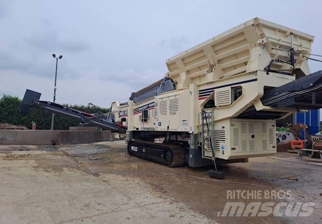 Terex MDS M515 Cilindrveida rotējošs siets