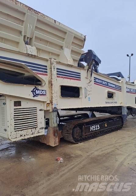 Terex MDS M515 Cilindrveida rotējošs siets