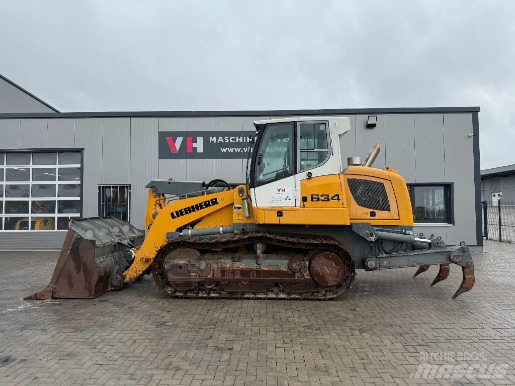 Liebherr LR 634 Kāpurķēžu iekrāvēji