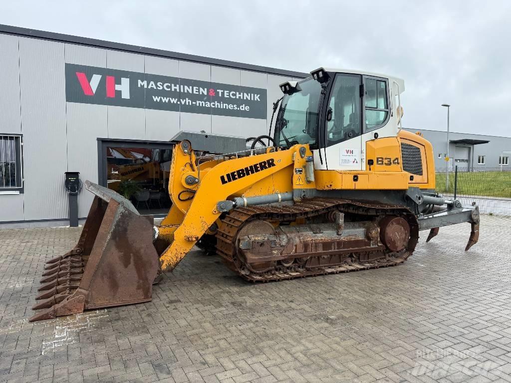 Liebherr LR 634 Kāpurķēžu iekrāvēji