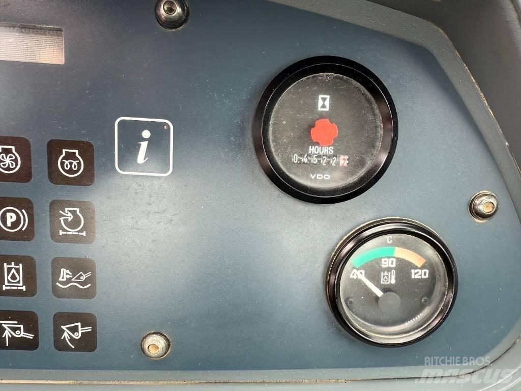 Liebherr LR 634 Kāpurķēžu iekrāvēji