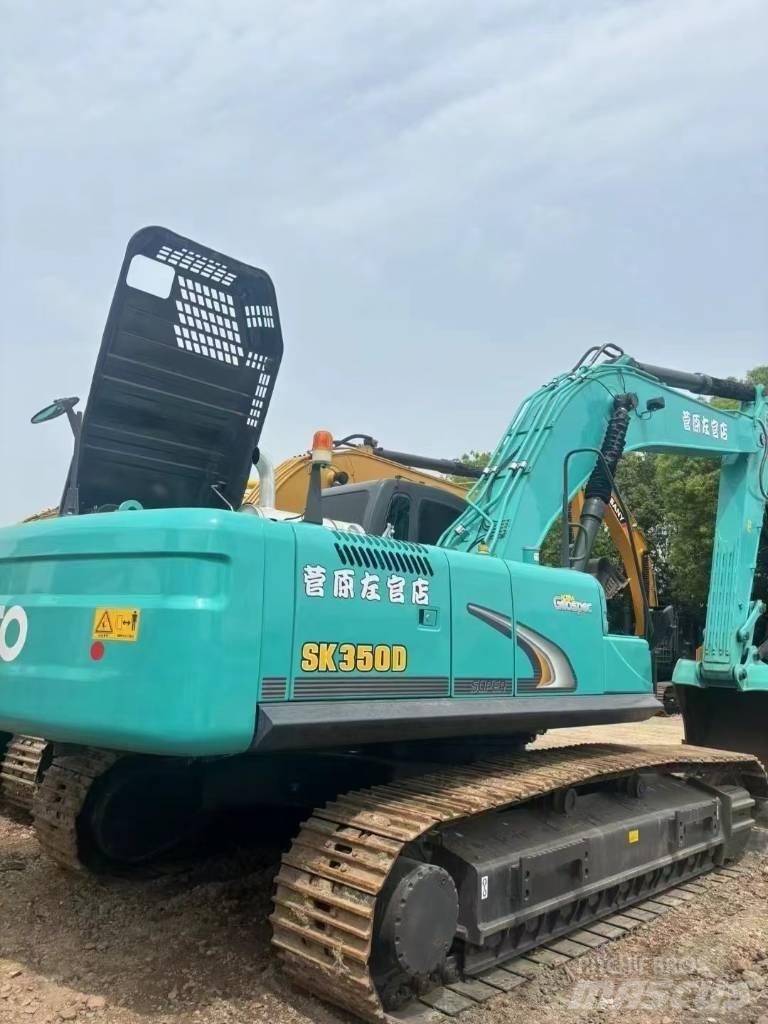 Kobelco SK350 Kāpurķēžu ekskavatori