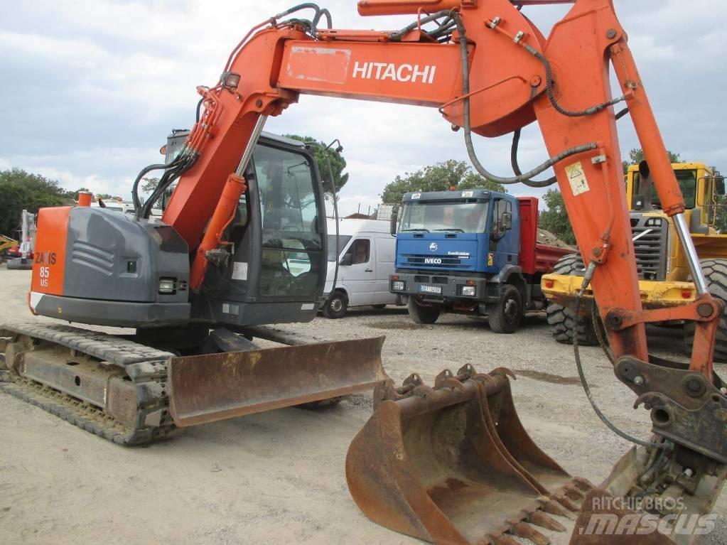 Hitachi ZX 85 US-3 Vidēja lieluma ekskavatori 7 t - 12 t