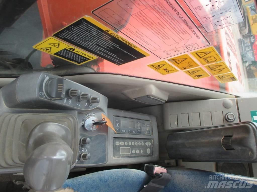 Hitachi ZX 85 US-3 Vidēja lieluma ekskavatori 7 t - 12 t