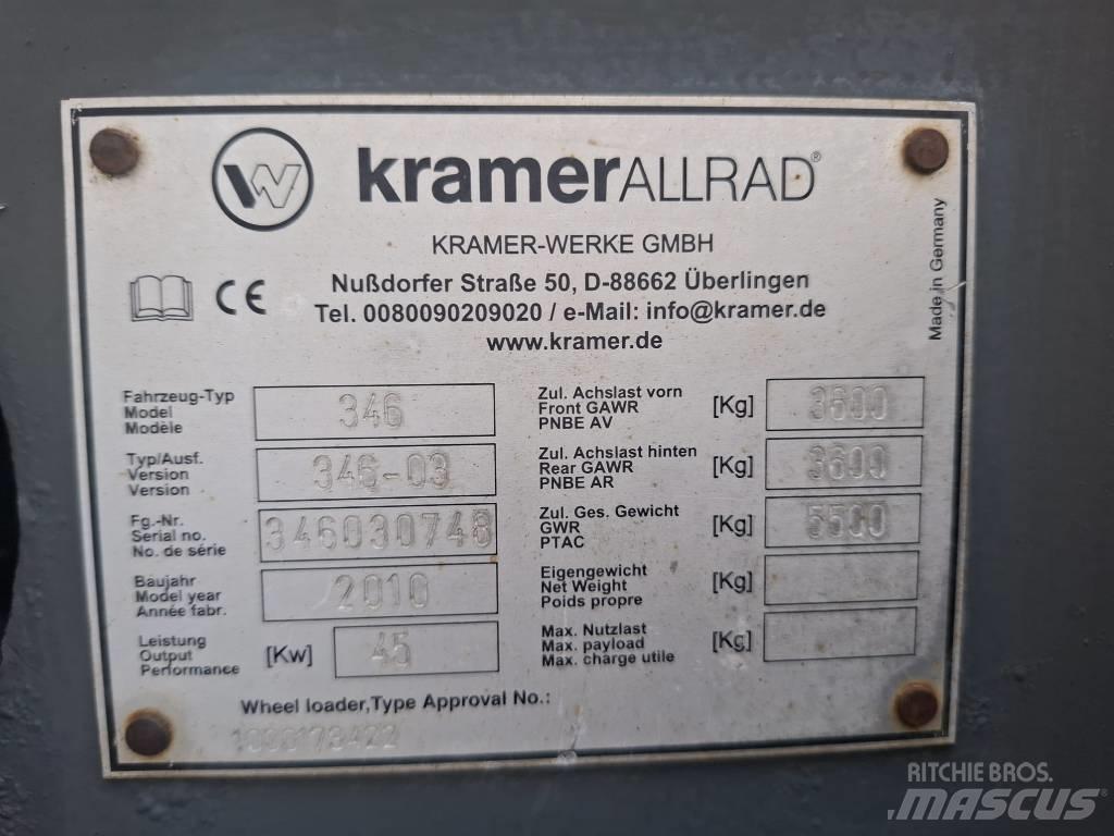 Kramer 750 Iekrāvēji uz riteņiem