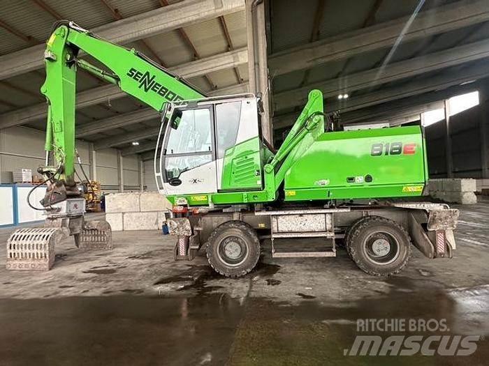Sennebogen 818 E Īpašie ekskavatori