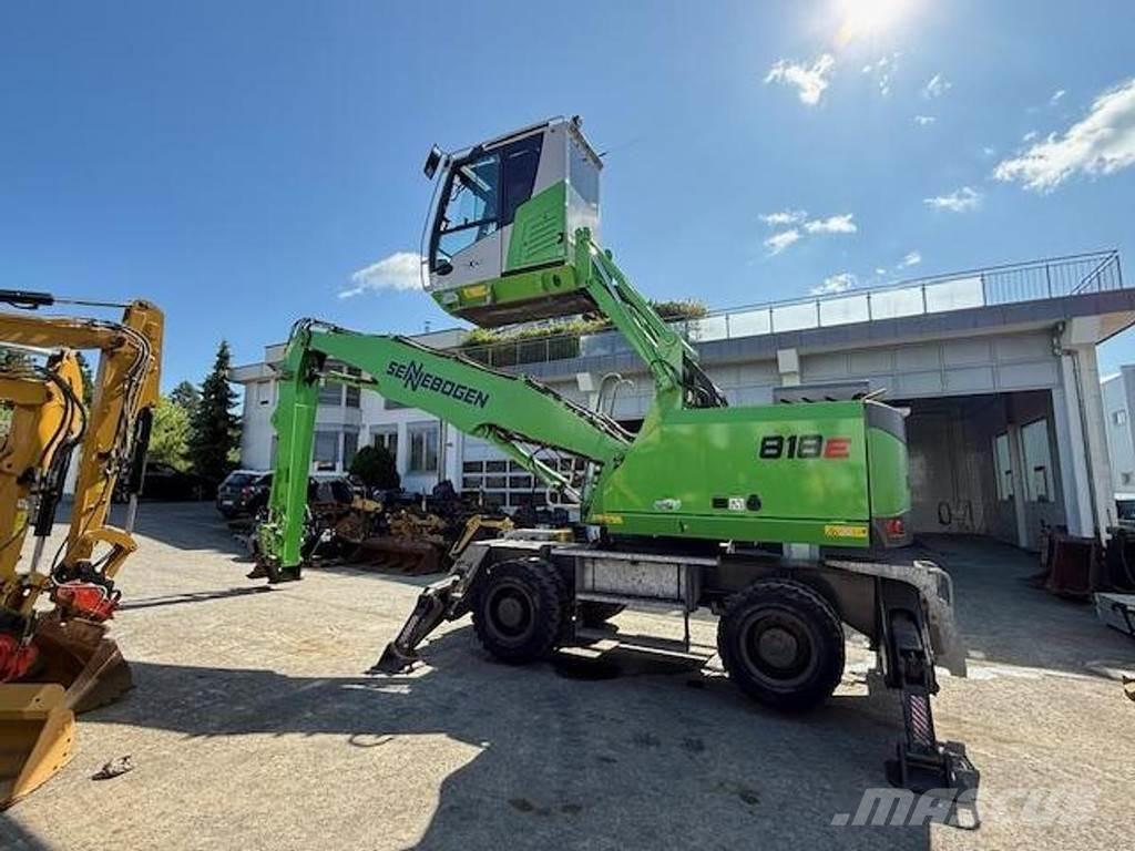 Sennebogen 818 E Industriālie iekrāvēji