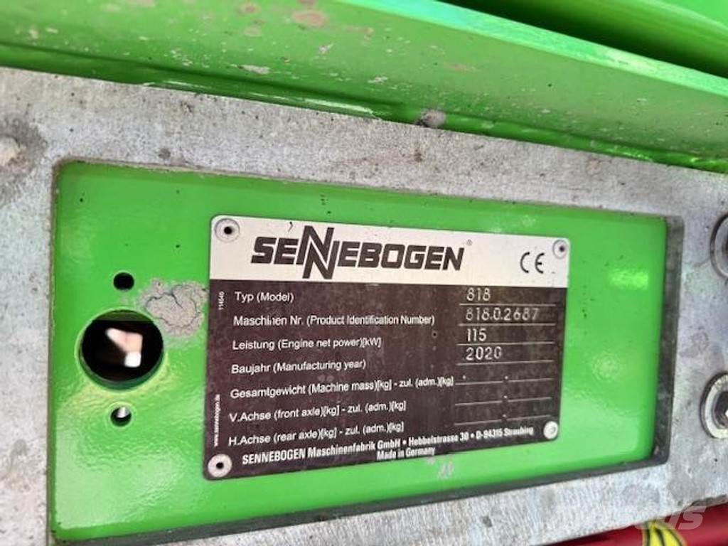 Sennebogen 818 E Industriālie iekrāvēji